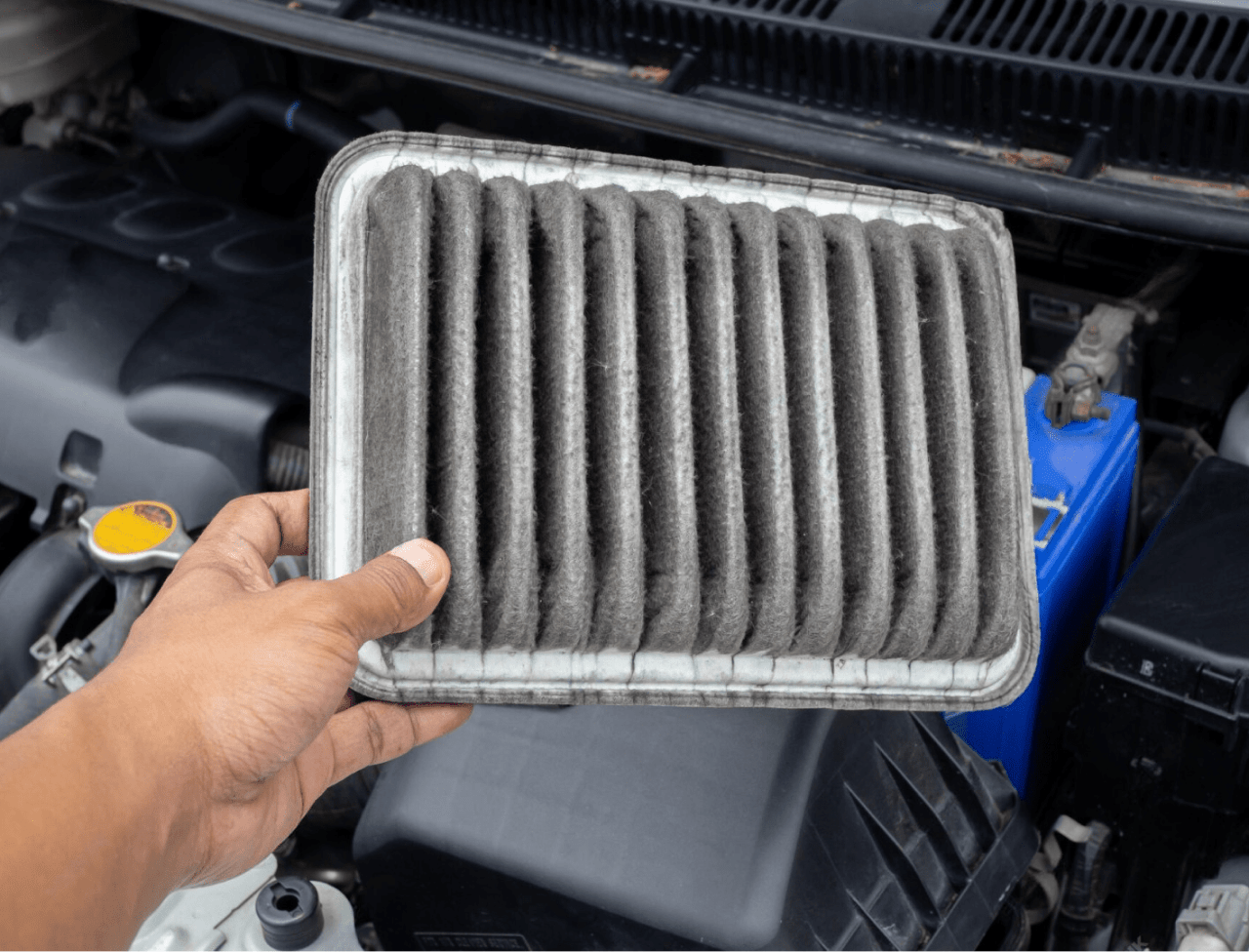Замена салонного фильтра
