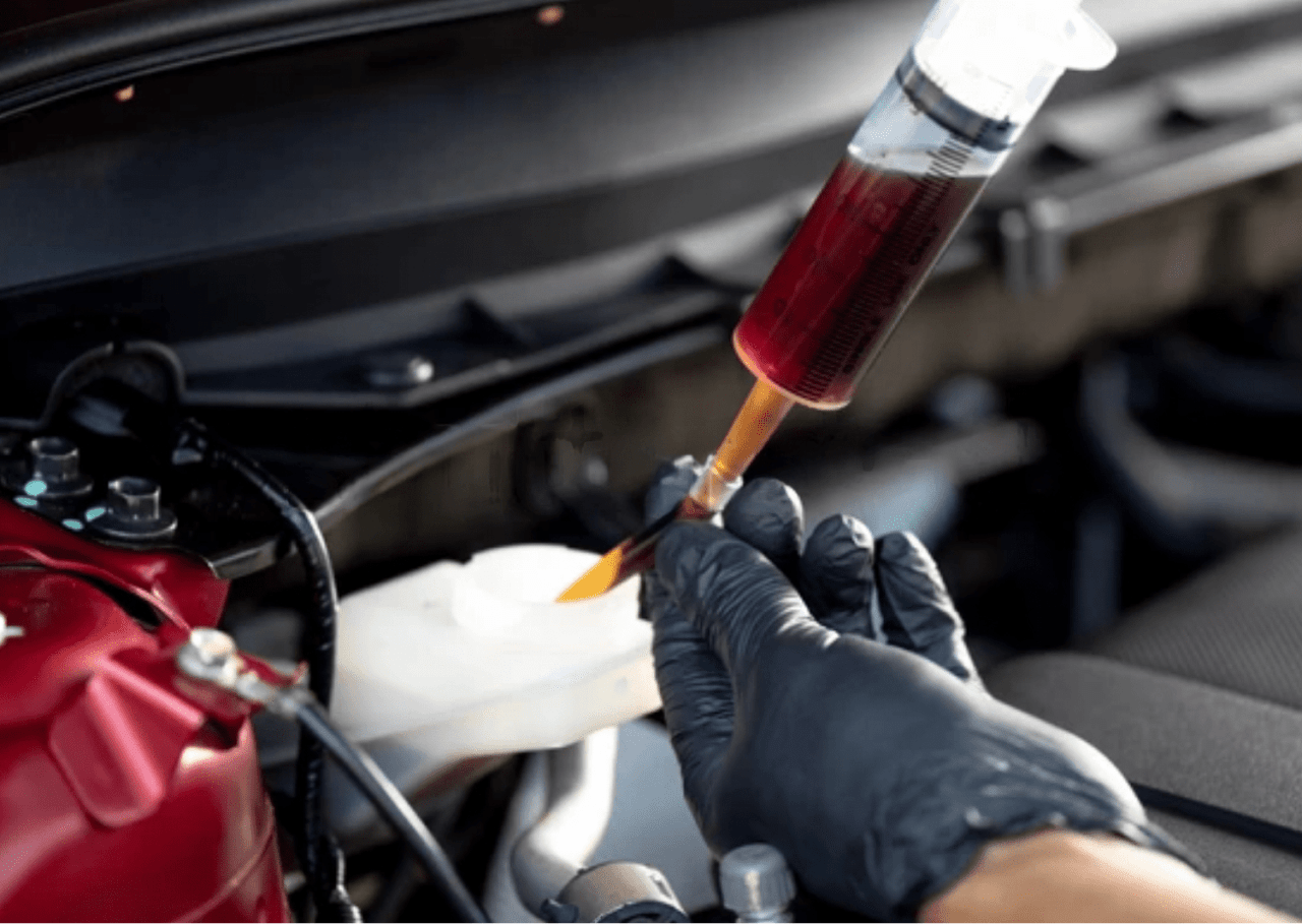 Замена тормозной жидкости