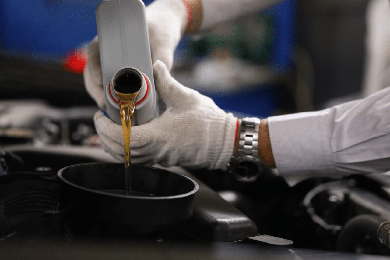 Замена масла и жидкостей