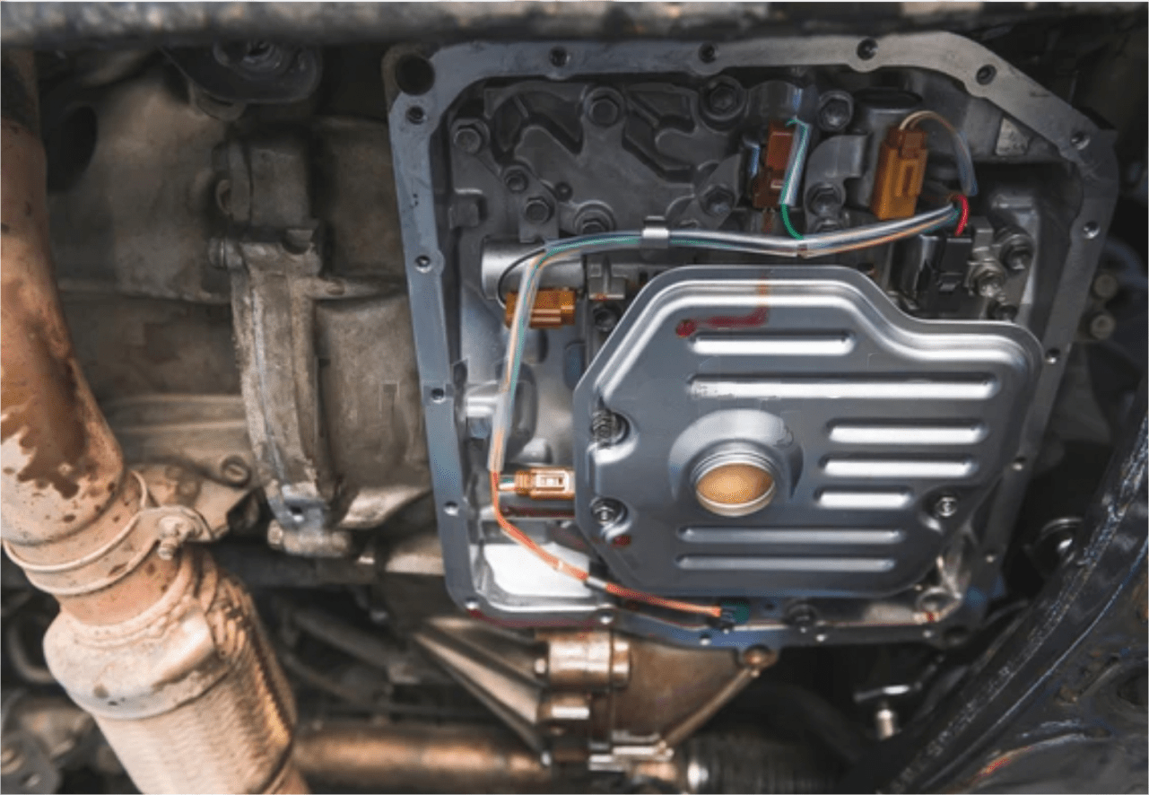 Замена масла в АКПП (коробке автомат)