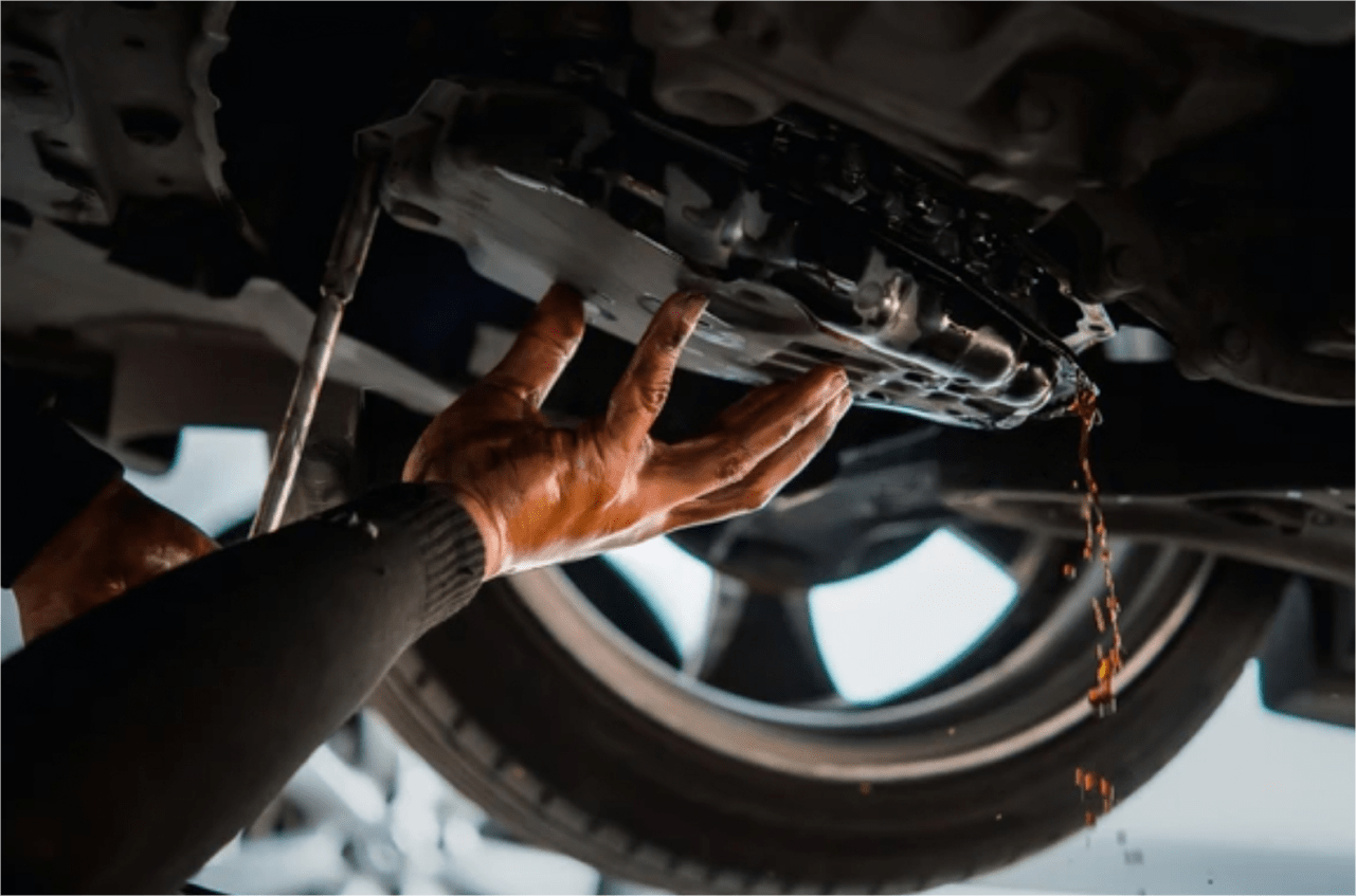 Замена масла в вариаторе