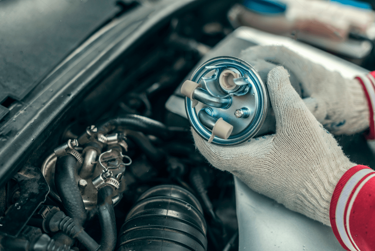 Замена топливного фильтра