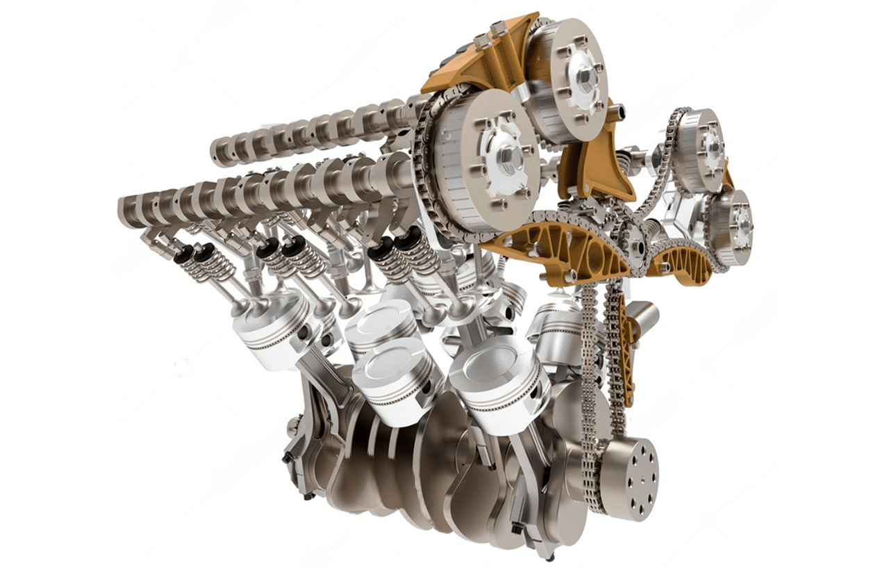 Замена цепи ГРМ