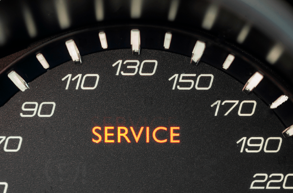 Сброс сервисного интервала