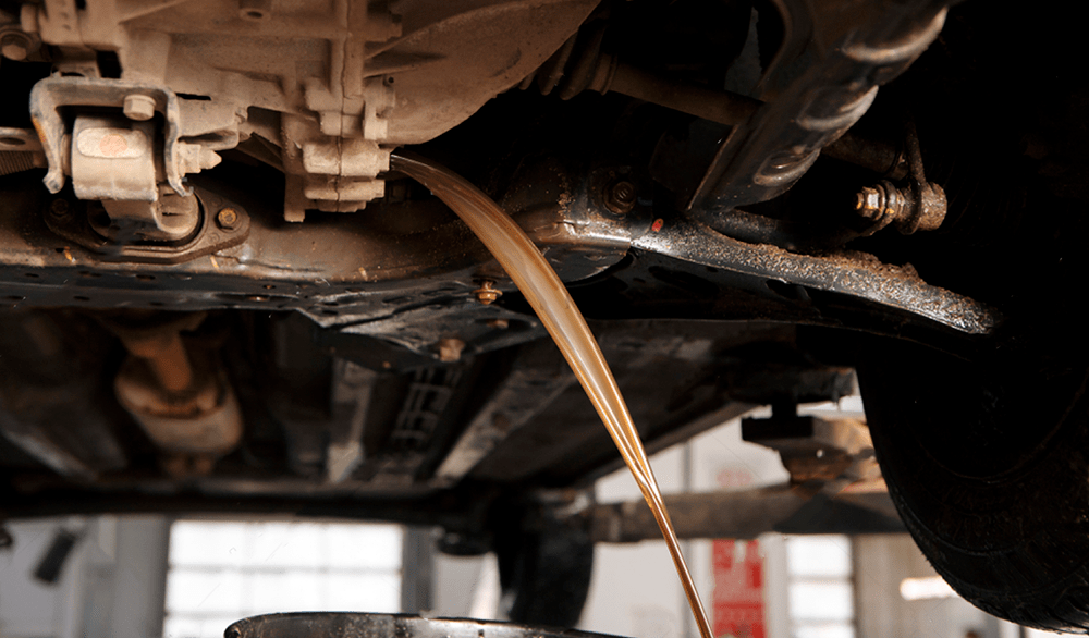 Замена масла в редукторе