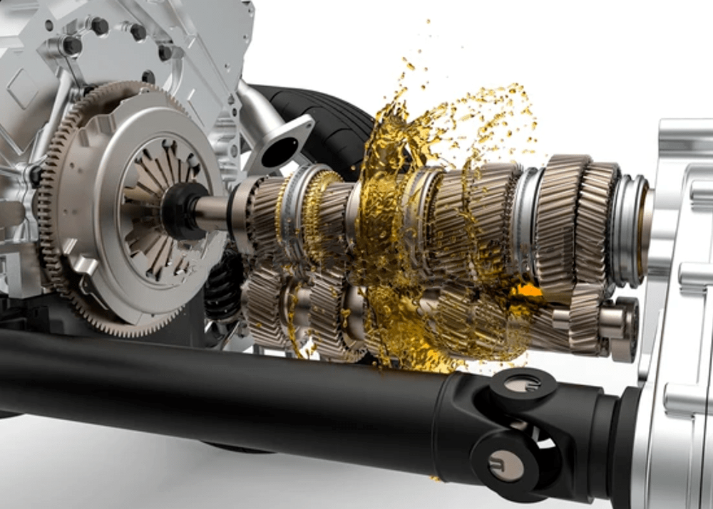 Замена масла в МКПП