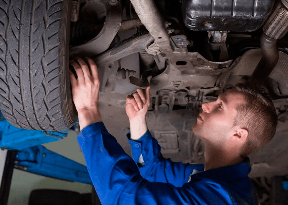 Ремонт ходовой части