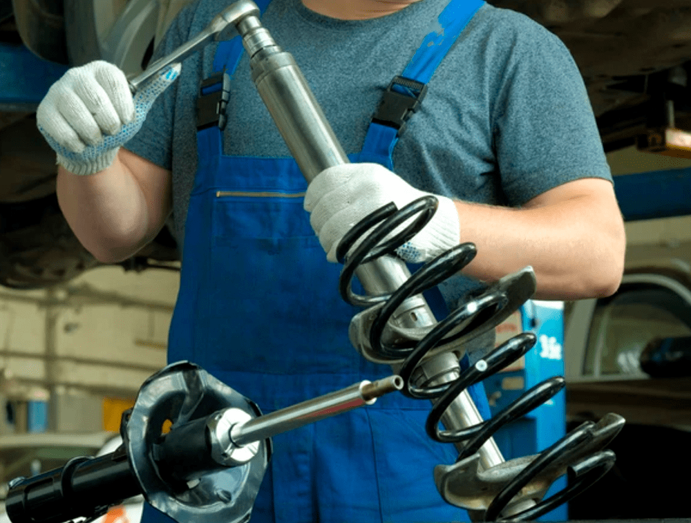 Замена амортизаторов