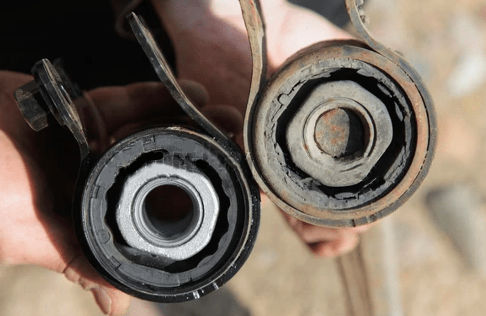 Замена сайлентблоков рычагов