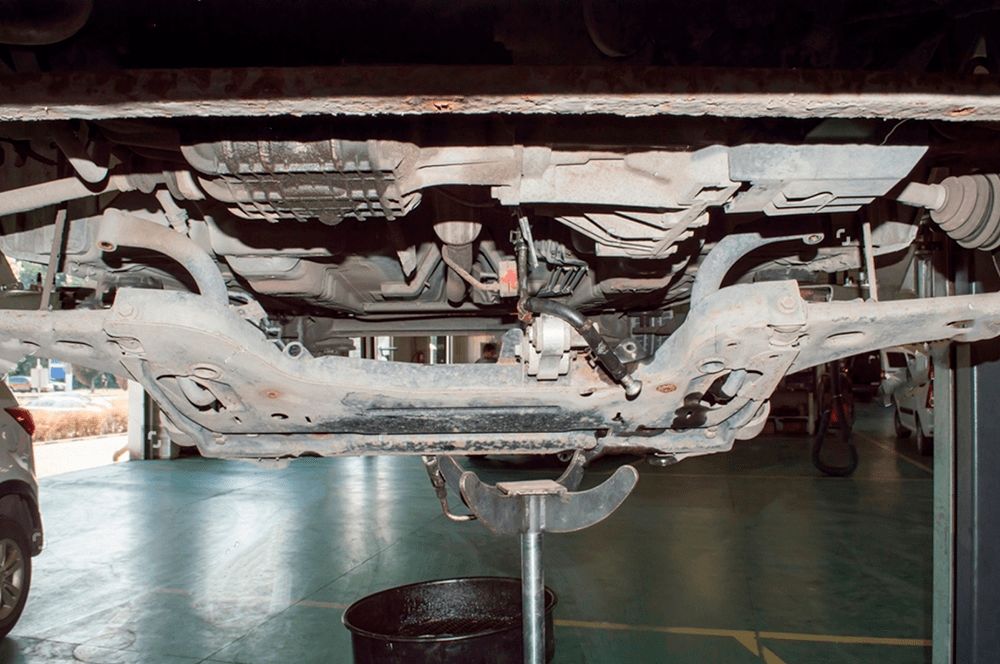 Замена подрамника автомобиля