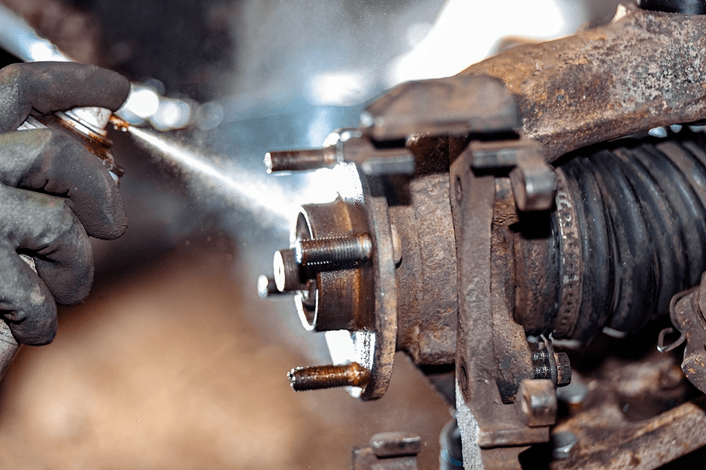 Замена ступицы колеса