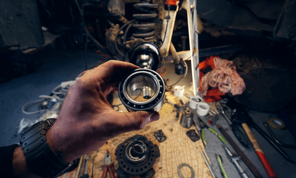 Замена ступичных подшипников