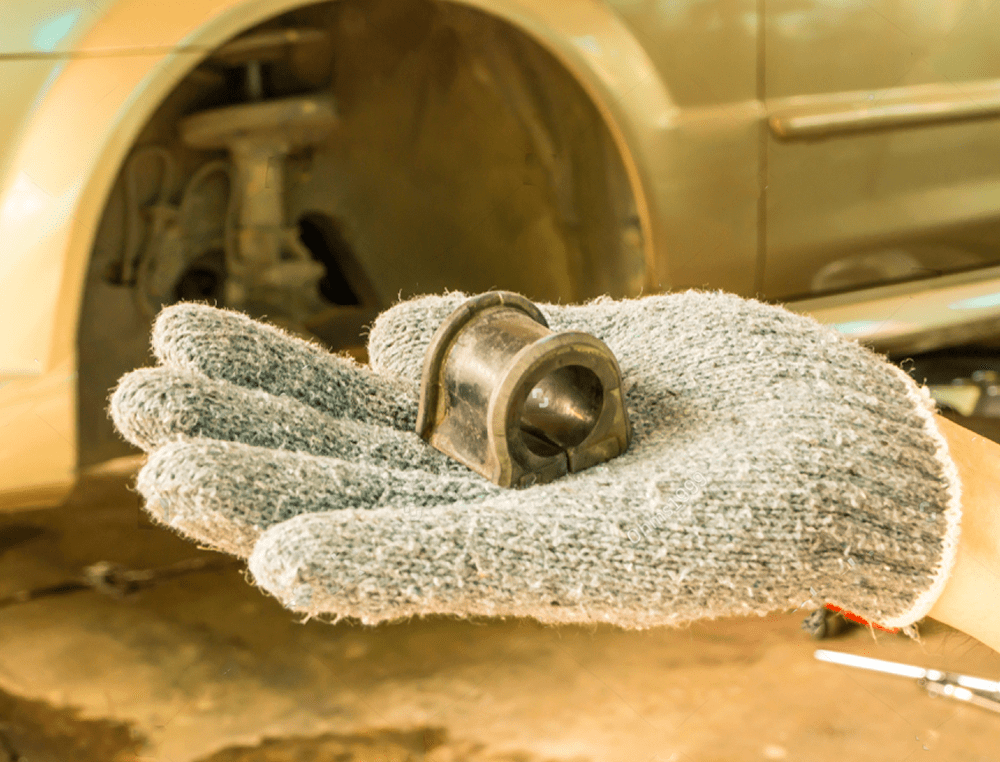 Замена втулок стабилизатора