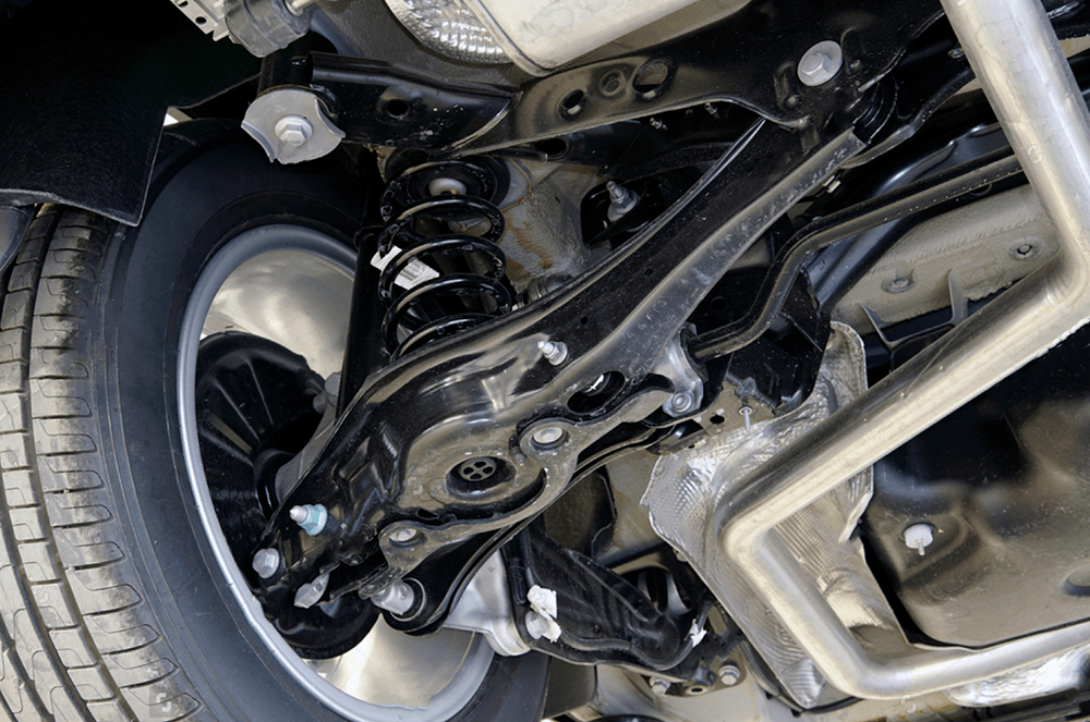 Замена балок автомобиля