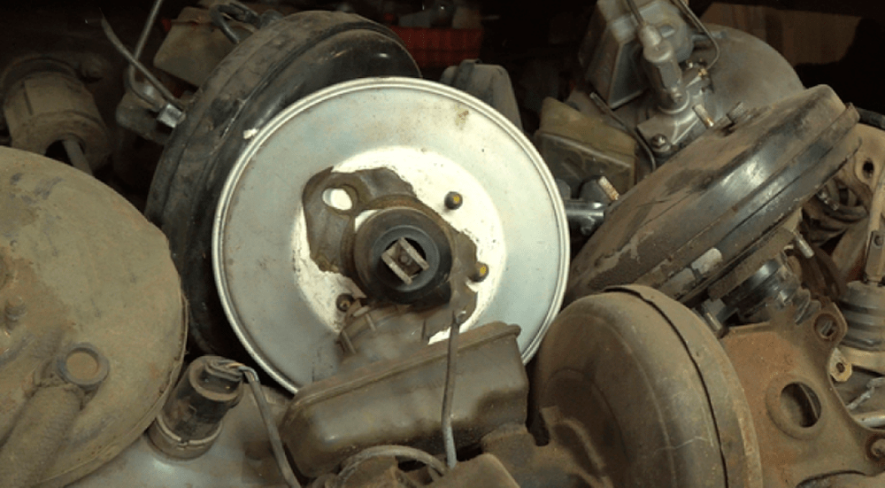 Замена вакуумного усилителя