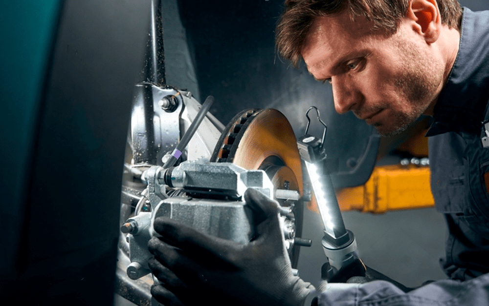 Ремонт тормозной системы