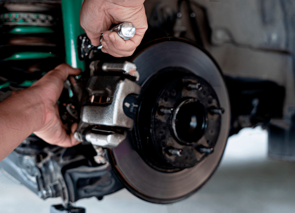 Замена тормозного суппорта