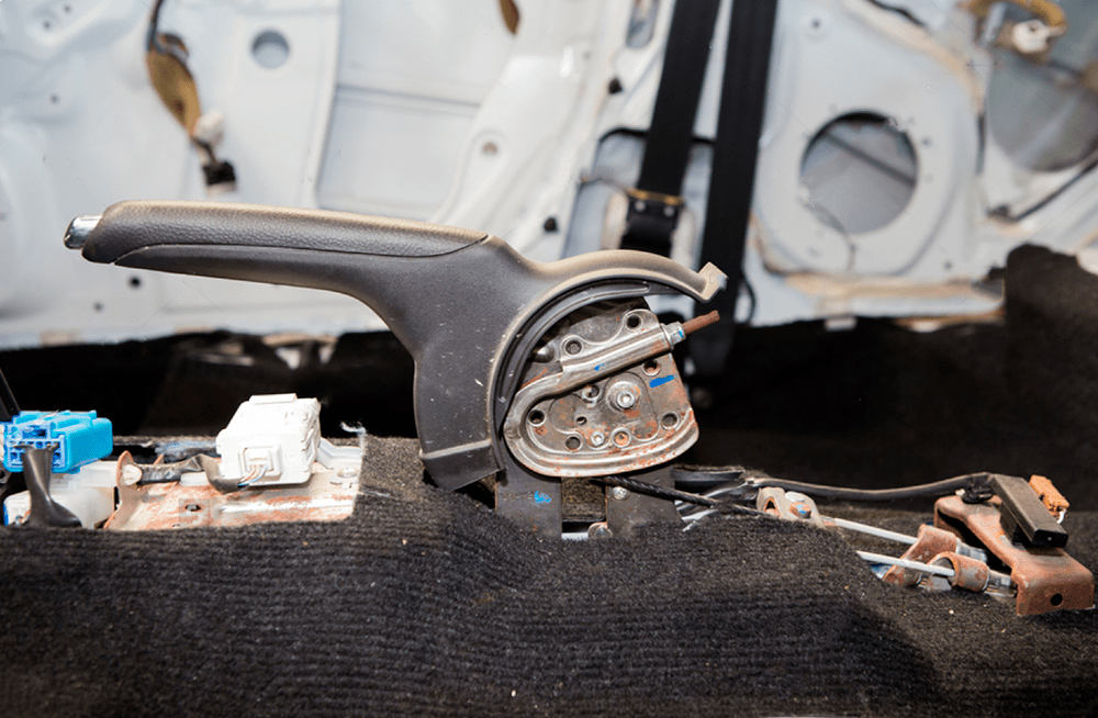 Ремонт ручника автомобиля