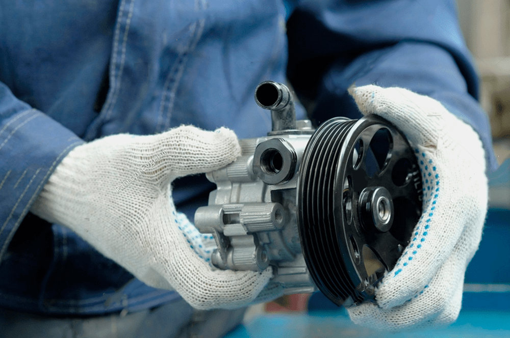 Замена насоса ГУР