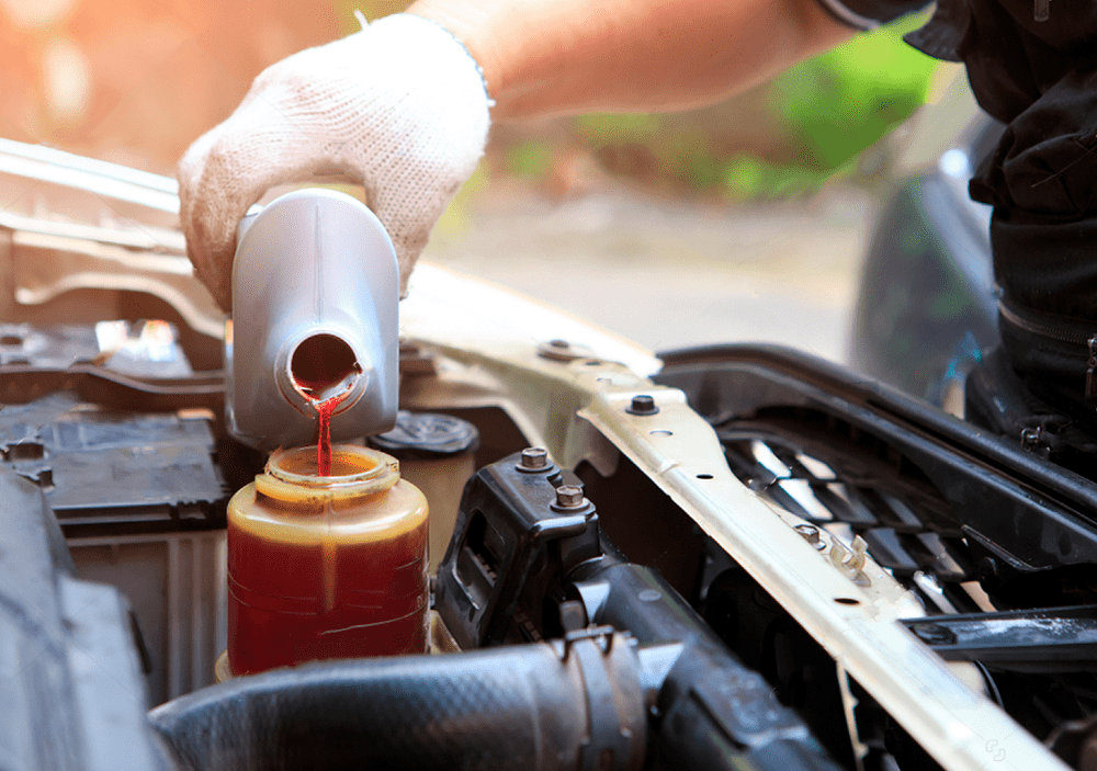 Замена жидкости ГУР