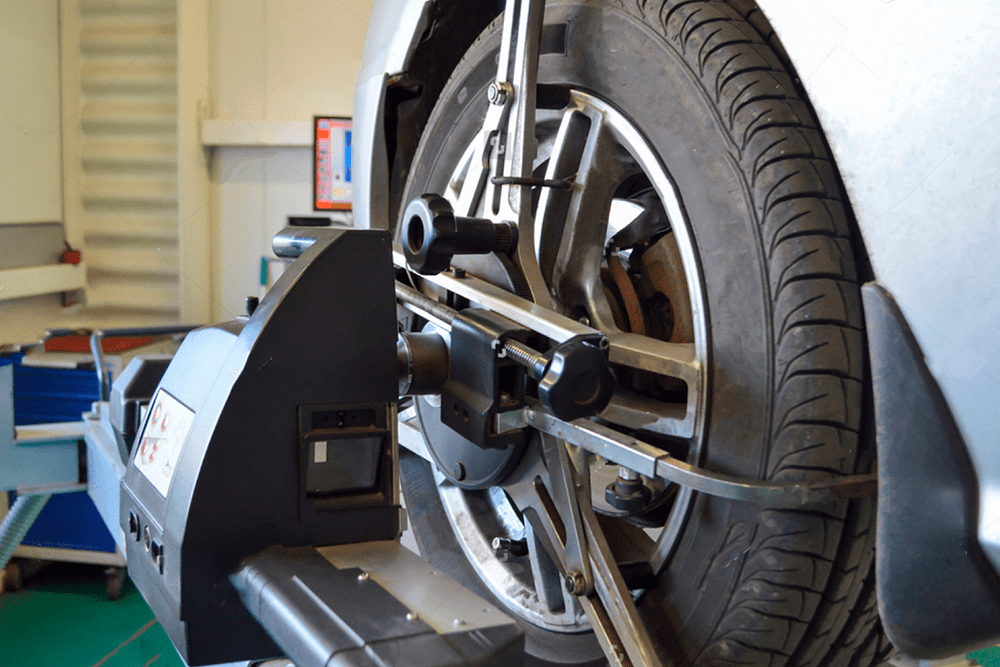 Развал-схождение передних колес