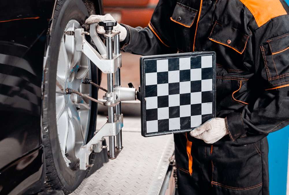 Развал-схождение задних колес