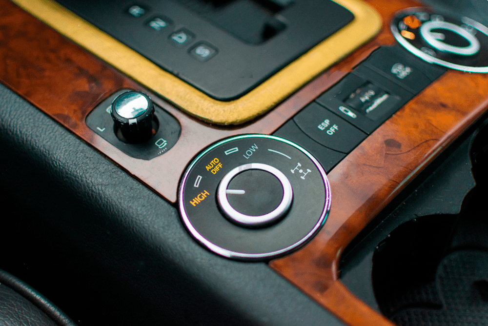 Развал-схождение с пневмоподвеской