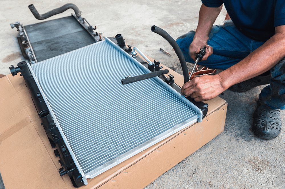 Ремонт системы охлаждения