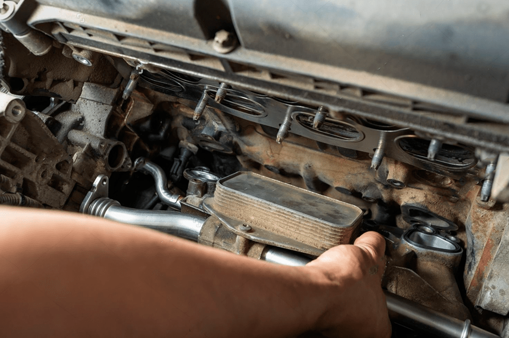 Замена теплообменника