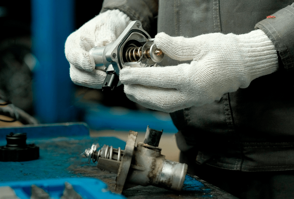 Замена термостата автомобиля