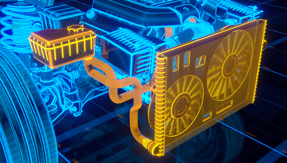 Промывка системы охлаждения