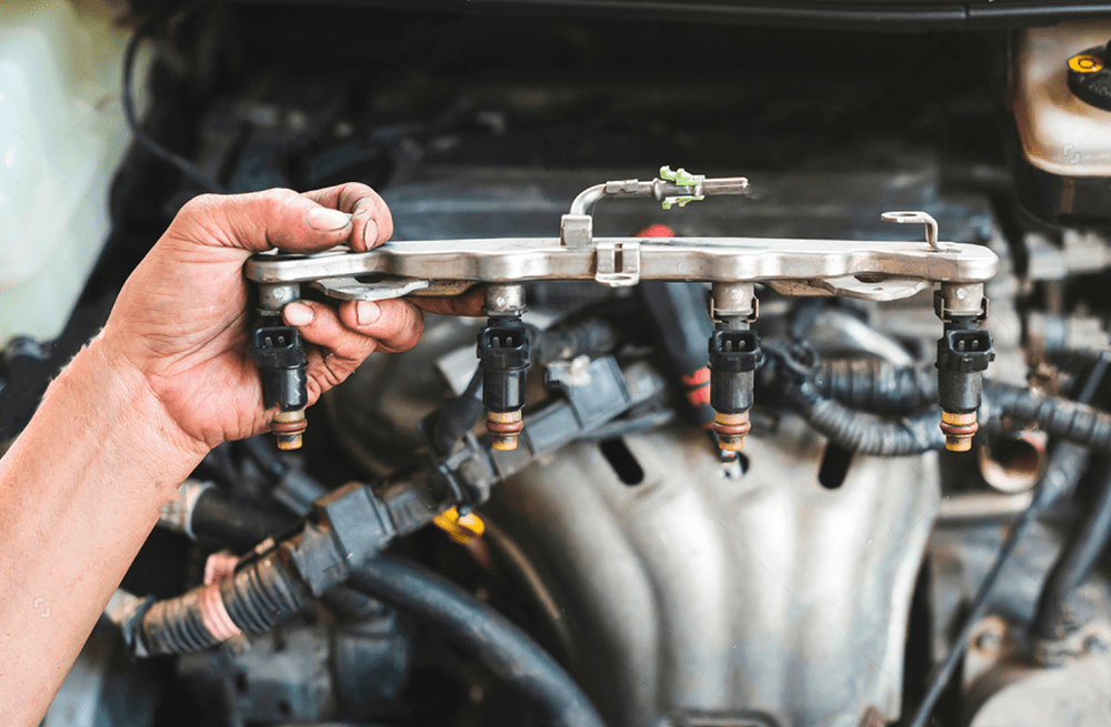 Замена топливной рампы