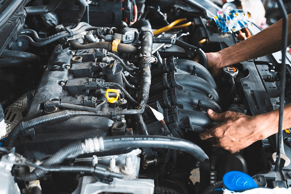 Замена впускного коллектора