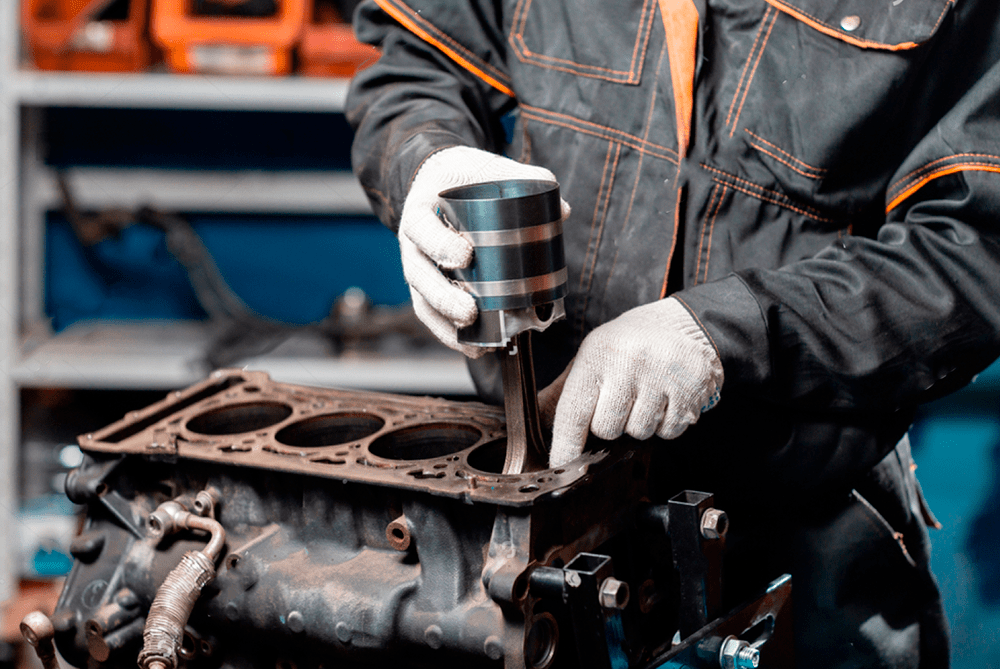 Ремонт двигателя
