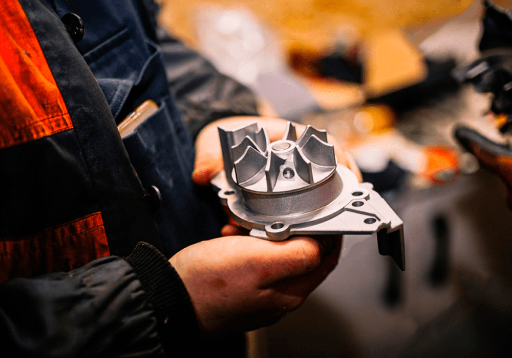 Замена помпы двигателя (водяного насоса)