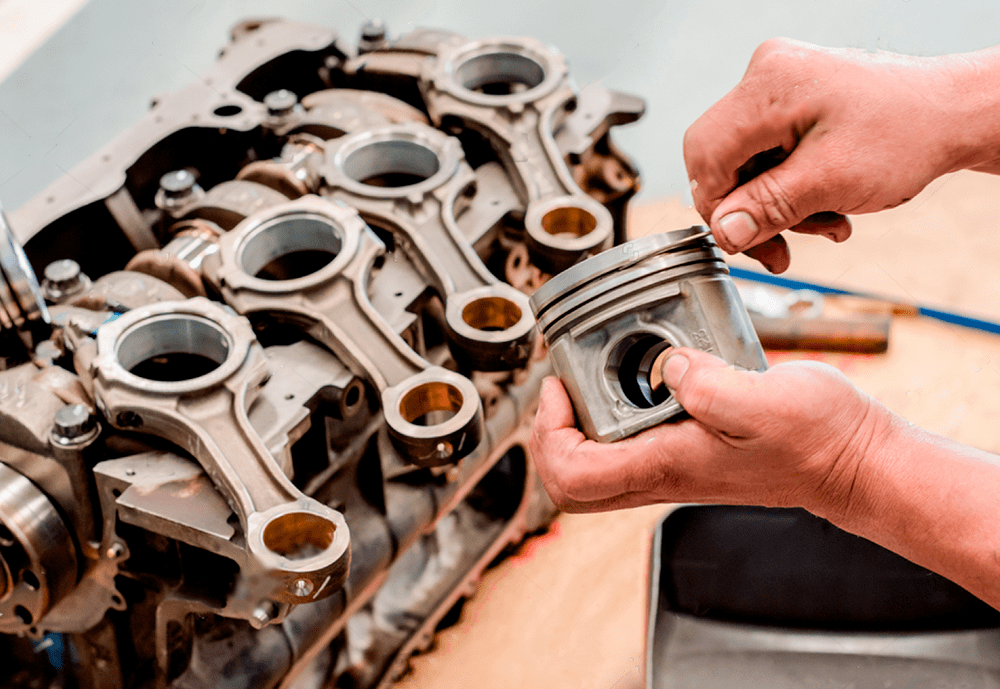 Замена поршневых колец двигателя