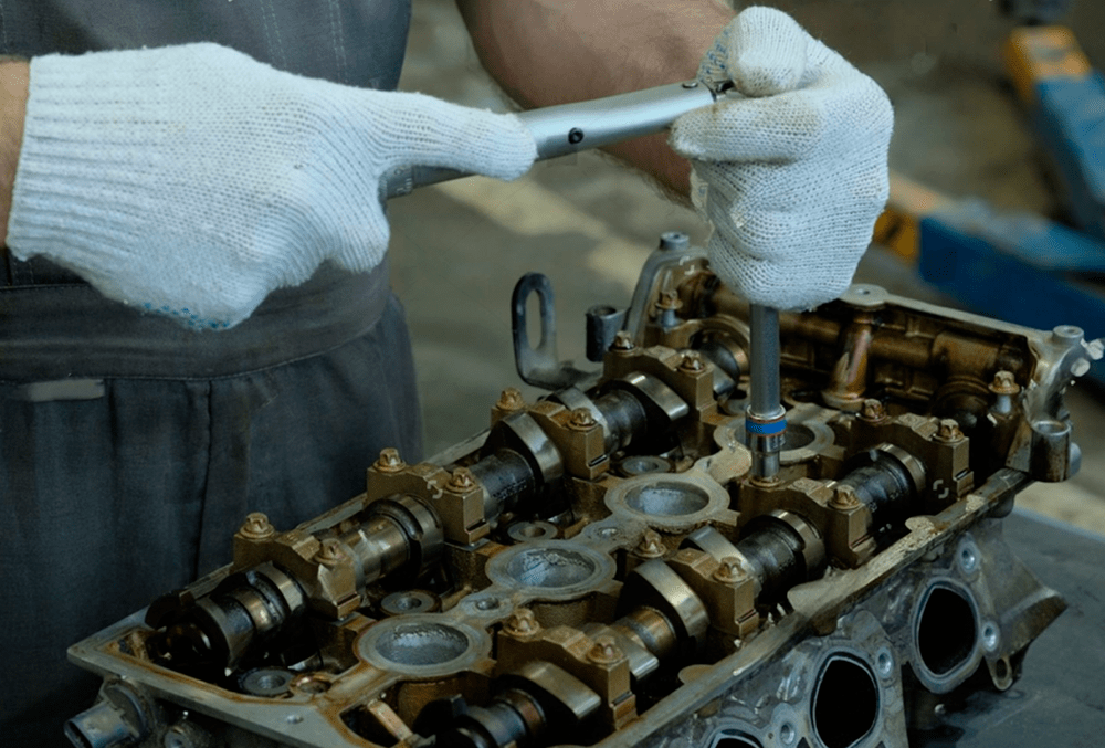 Замена распредвала