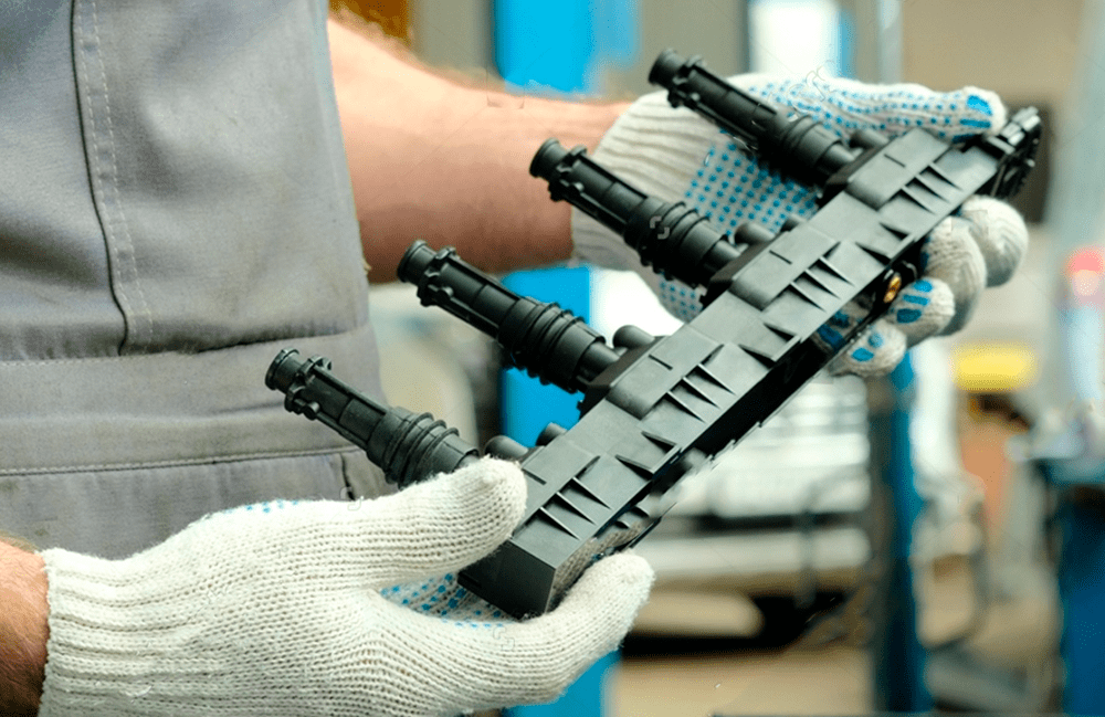 Замена катушки зажигания (модуля)