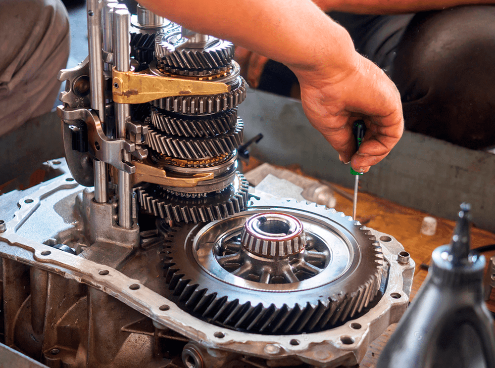 Ремонт трансмиссии