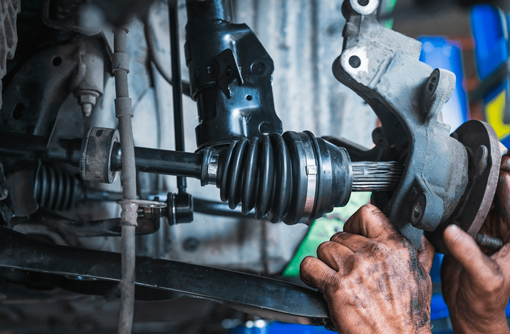 Замена привода колес