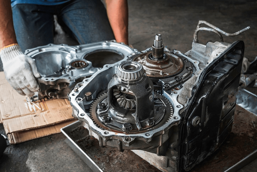 Ремонт раздаточной коробки