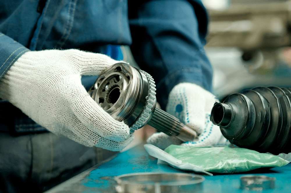 Замена ШРУСа