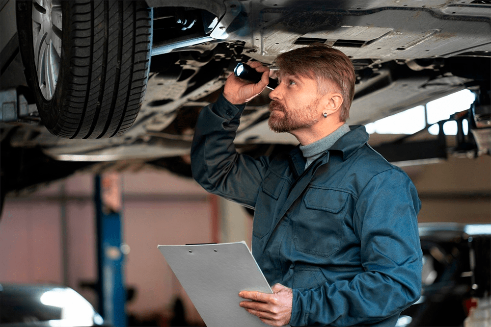 Диагностика ходовой части