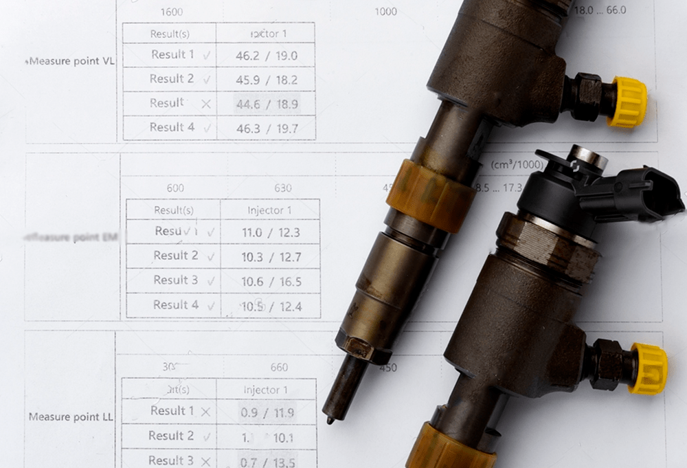 Диагностика инжектора