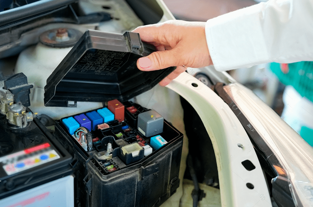 Замена блока предохранителей автомобиля