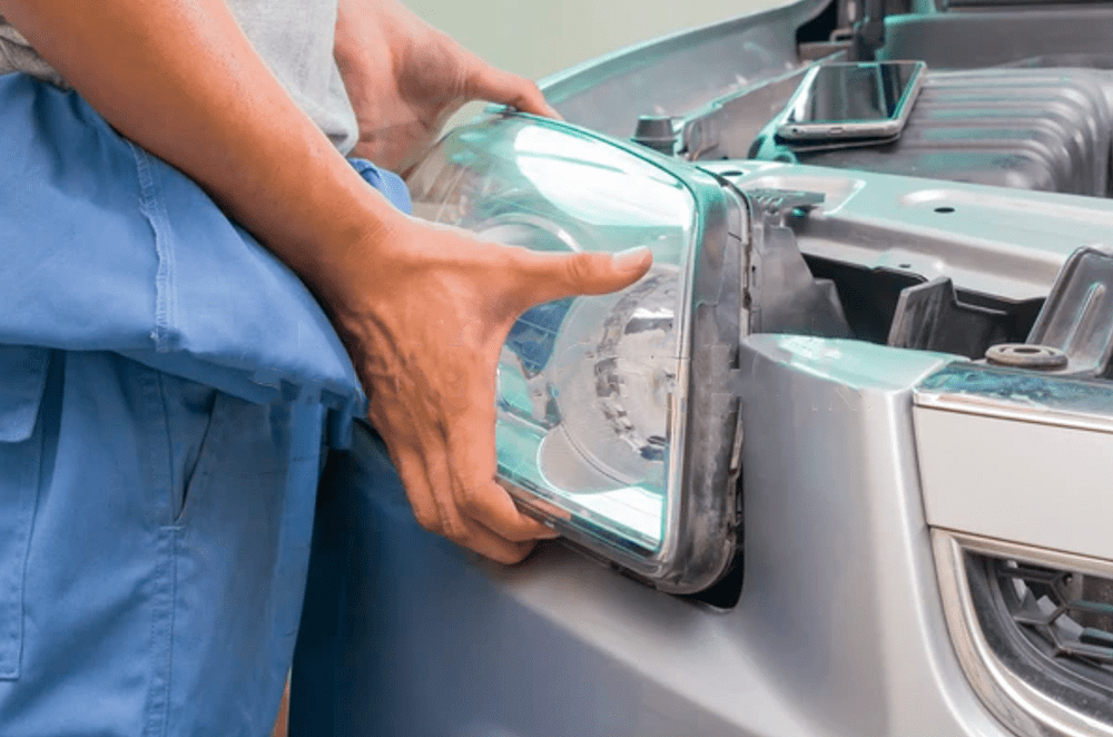 Замена фары