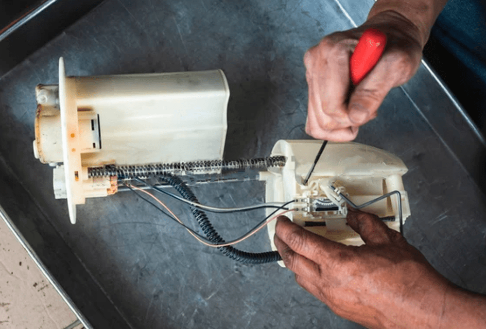 Замена датчиков системы топлива