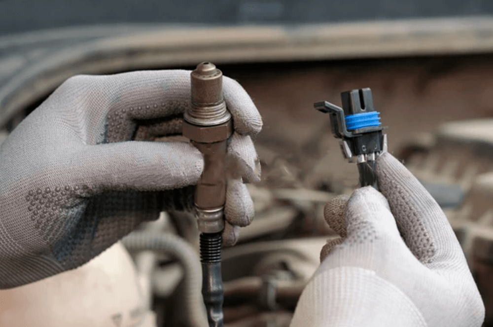 Замена датчиков выхлопа автомобиля