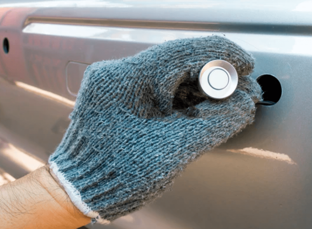 Замена датчиков системы безопасности