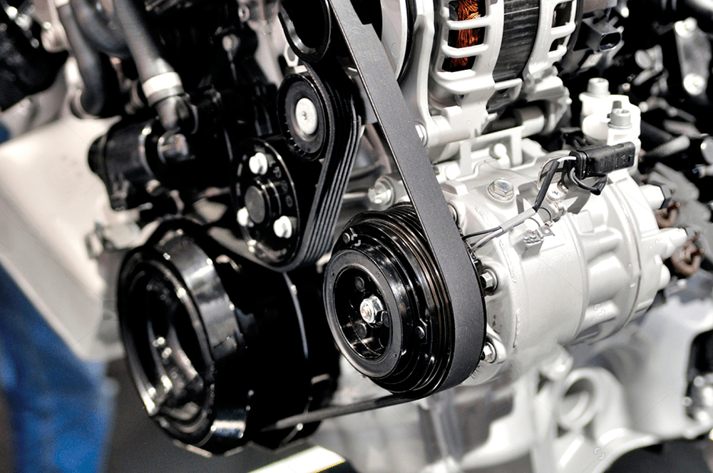 Замена ремня компрессора кондиционера